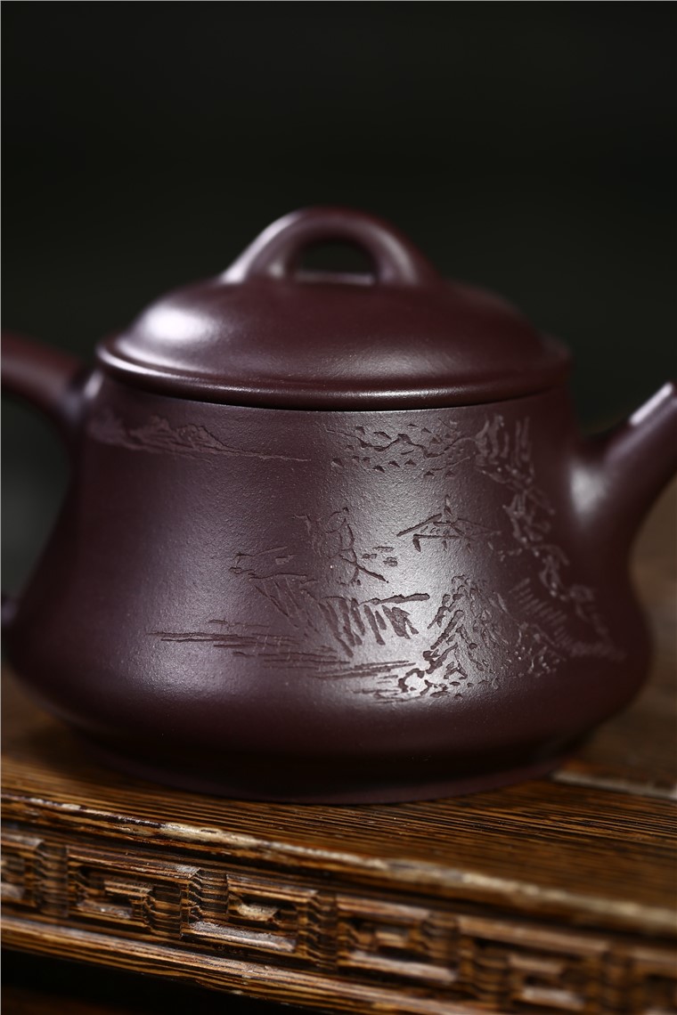 张雪军作品 蕴香瓢图片