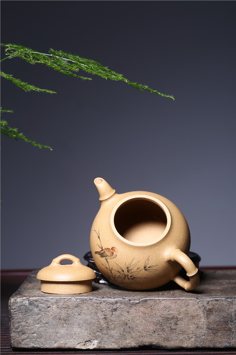 吴赛春作品 清心鸟趣图片