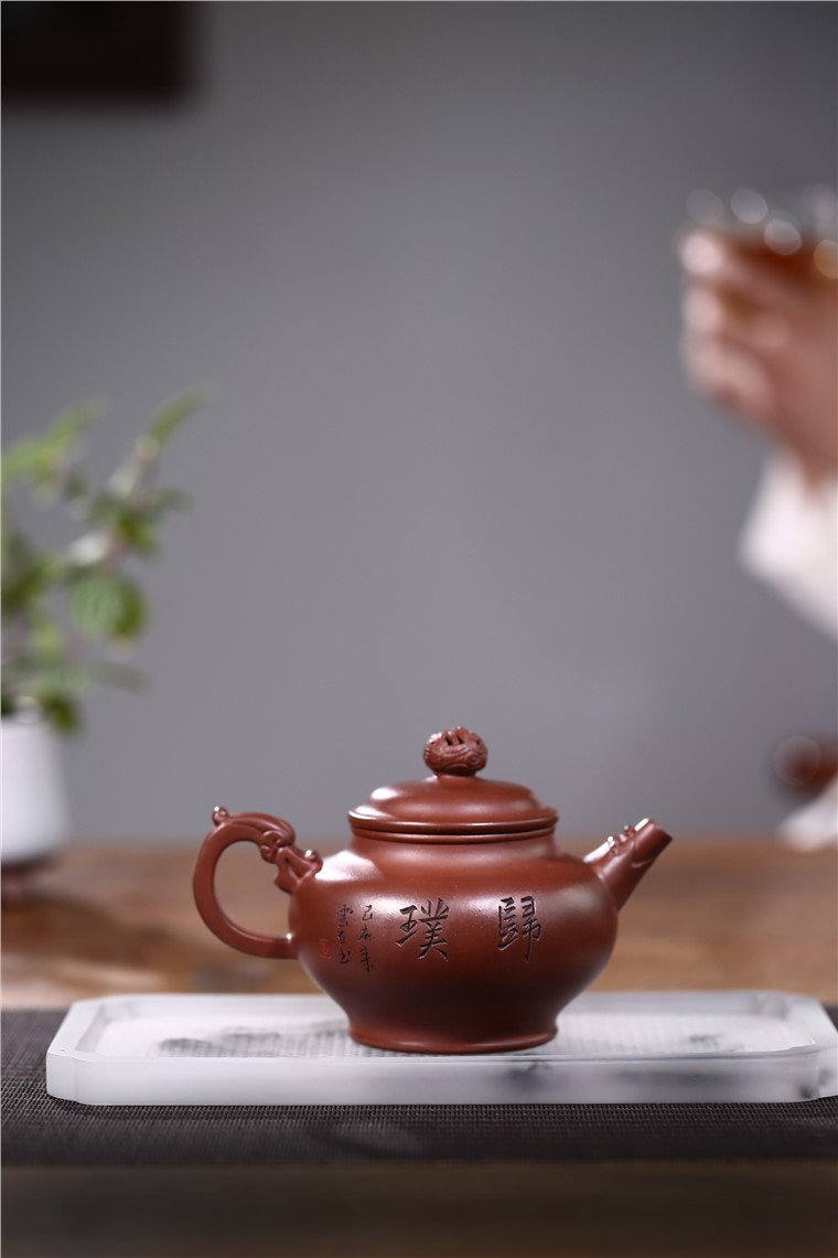 邵云琴作品 归璞