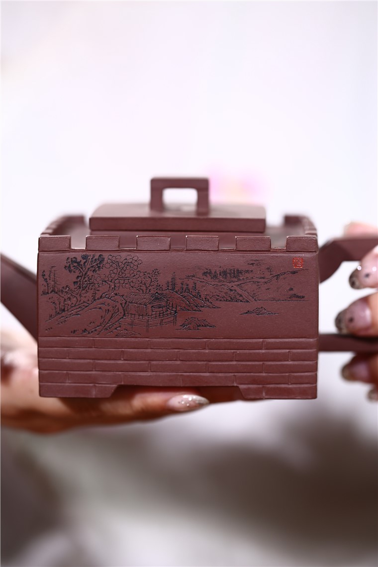 邵云琴作品 气吞山河