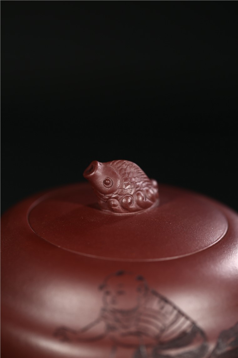 徐敏作品 鱼跃龙门图片