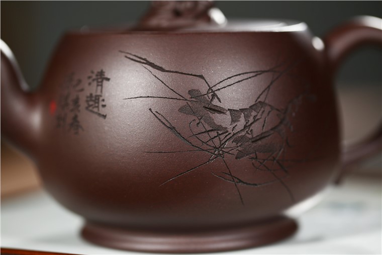 张剑作品 清趣图片