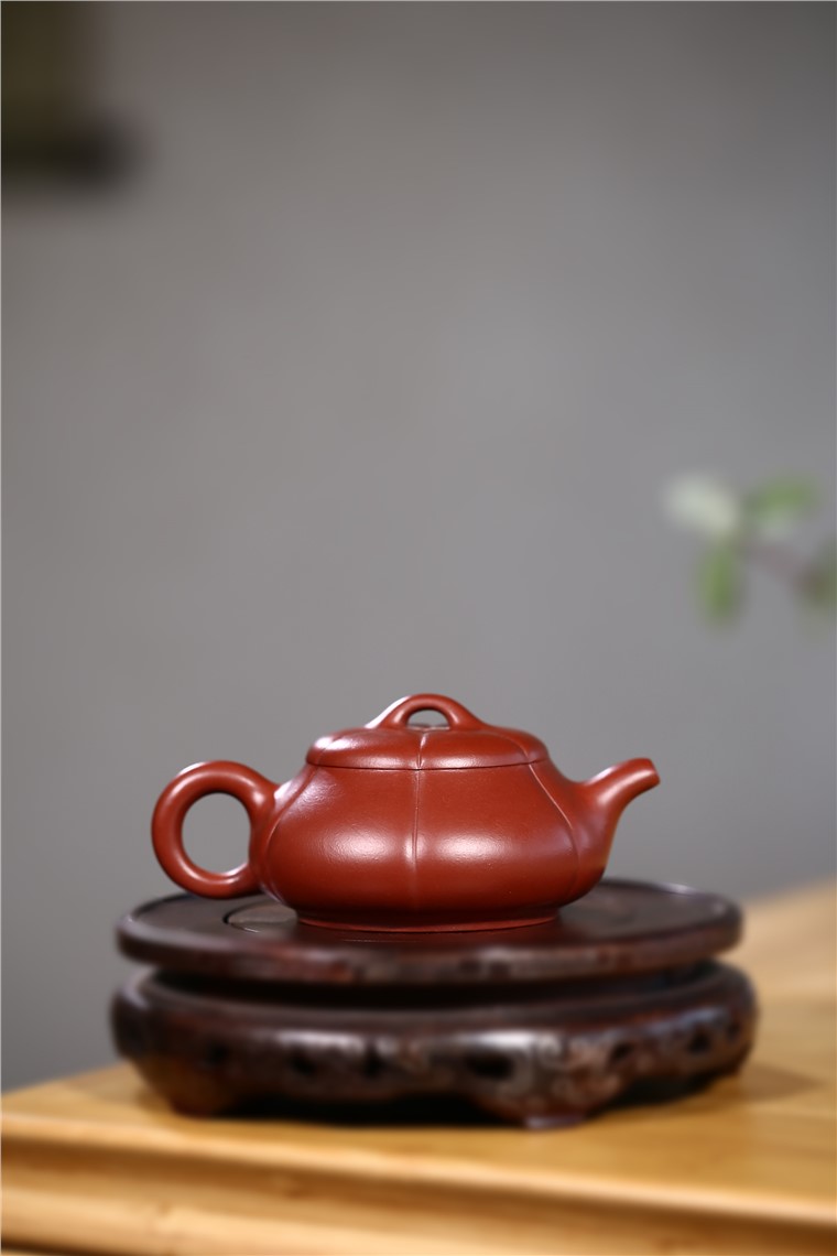郭彩华作品 筋纹汉棠瓢