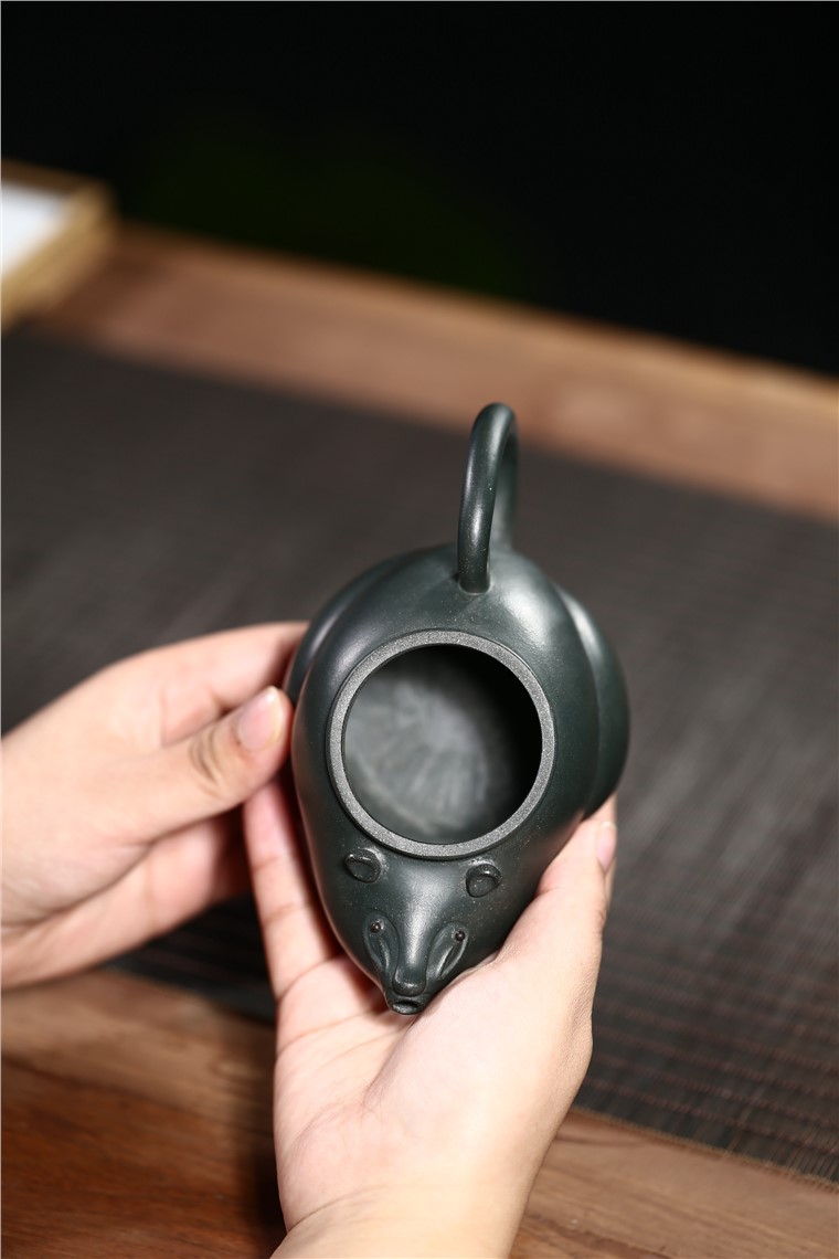 张剑作品 鼠你发财图片