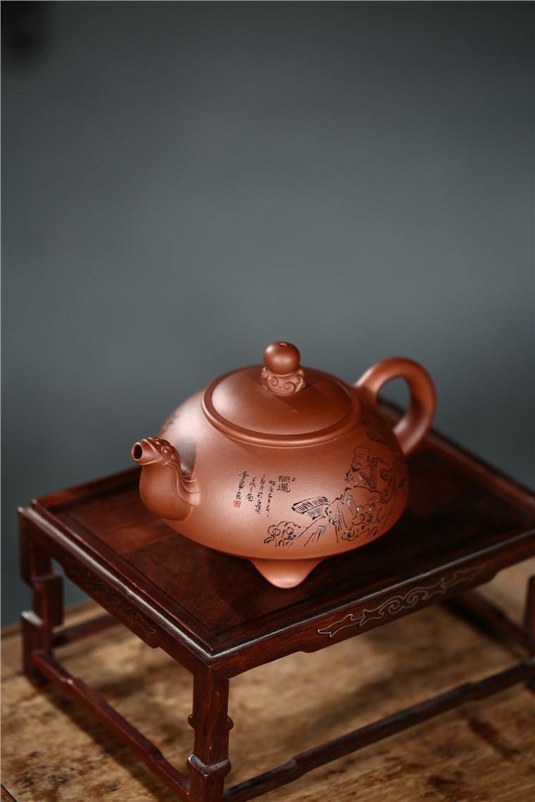徐勤作品 凤鸣-闲道图片