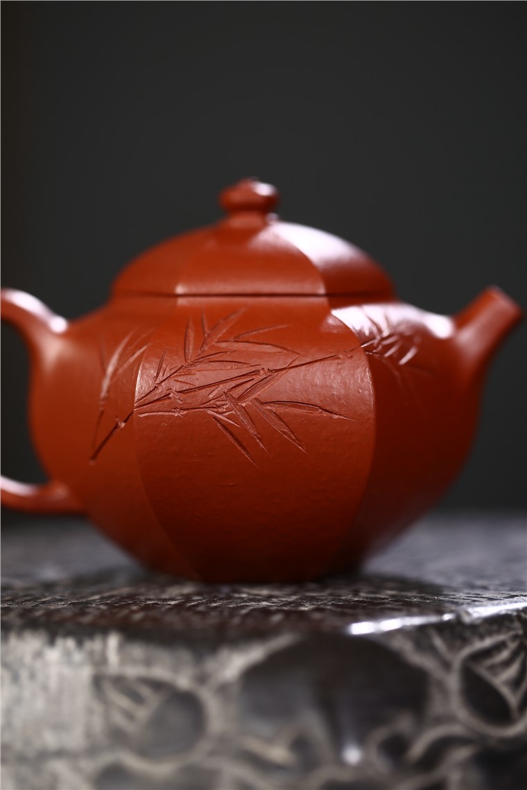 徐勤作品 竹隐六方图片