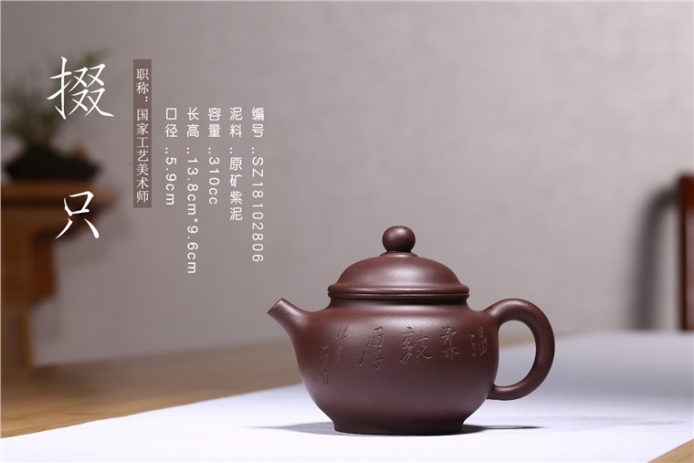 万志群作品 掇只图片