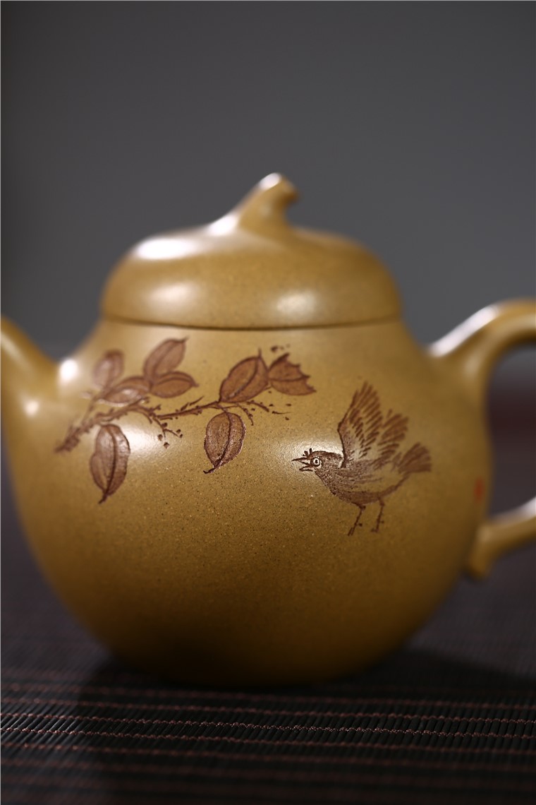许冠新作品 茄瓜