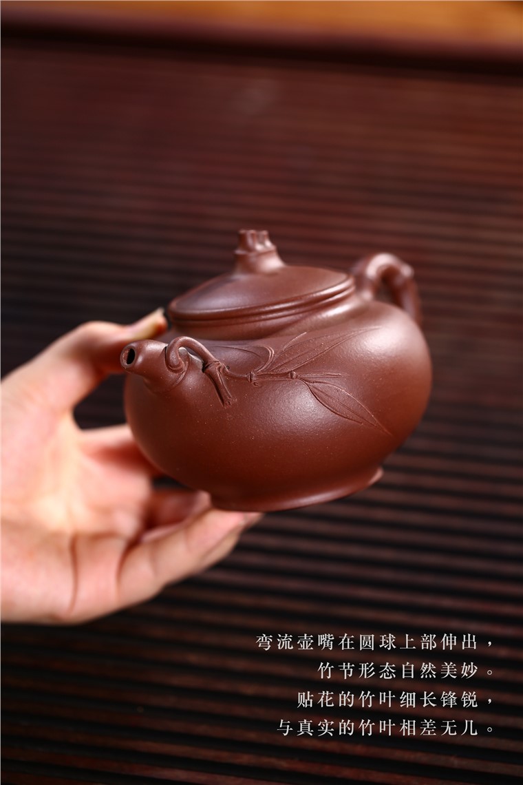 周华强作品 福竹