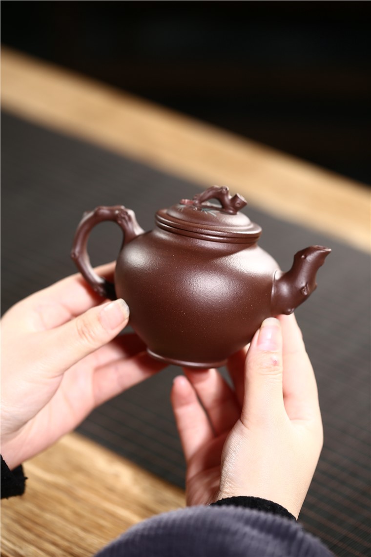 冯小俊作品 松枝报春