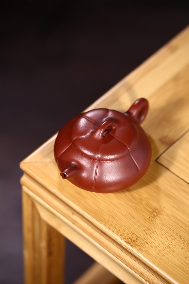 郭彩华作品 筋纹汉棠瓢