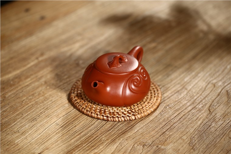 顾旭英作品 如意石瓢图片