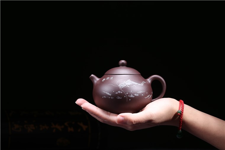 蒋春帆作品 鱼乐