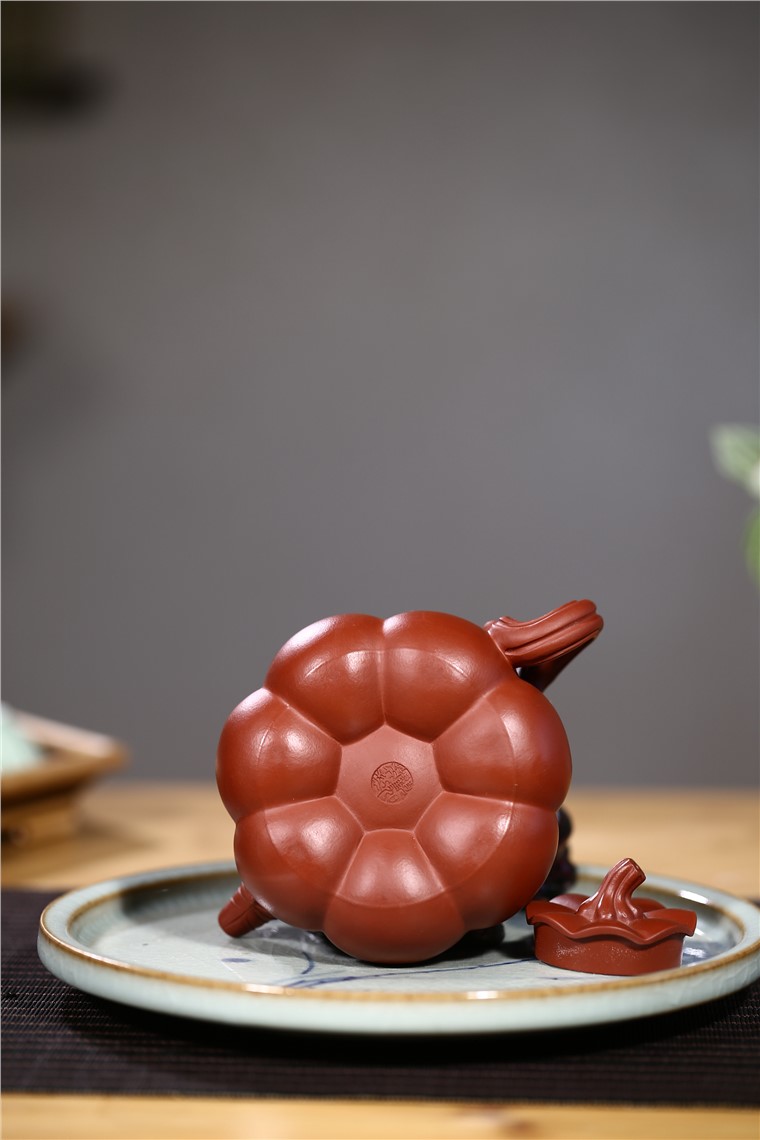 顾旭英作品 南瓜