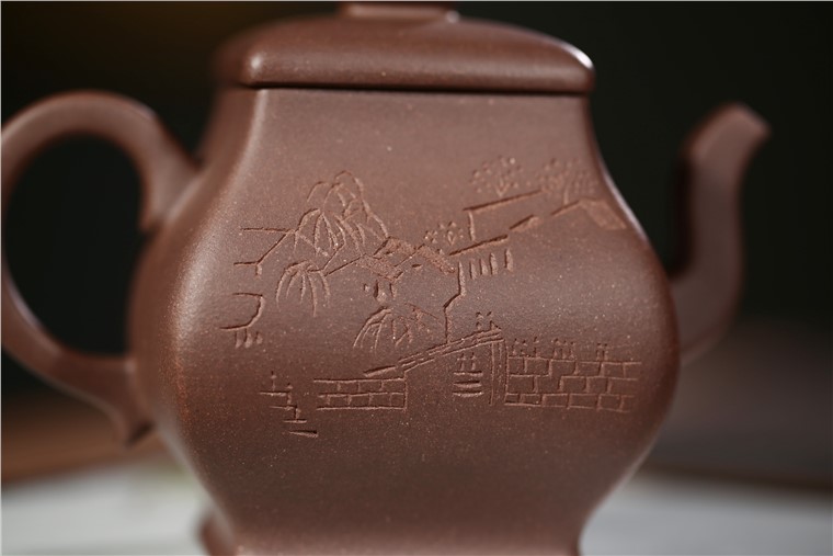 陈水仙作品 江南烟雨图片