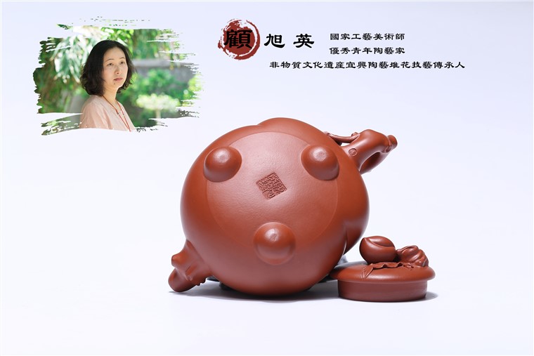 顾旭英作品 桃韵