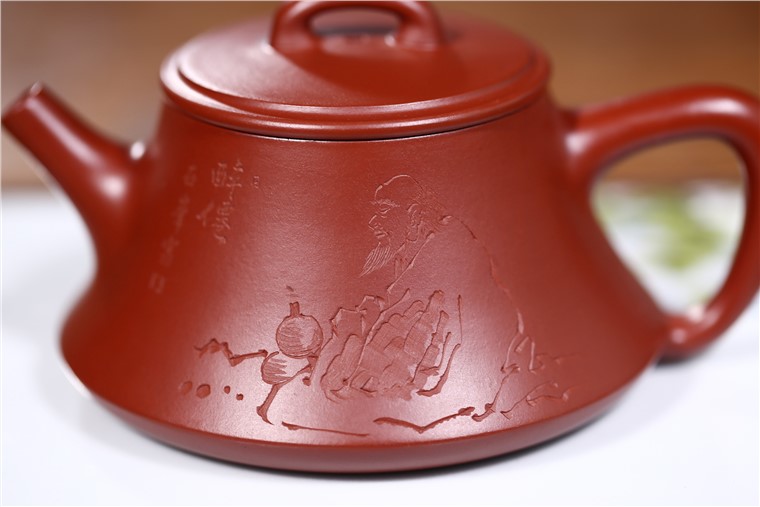 邵云琴作品 饮瓢
