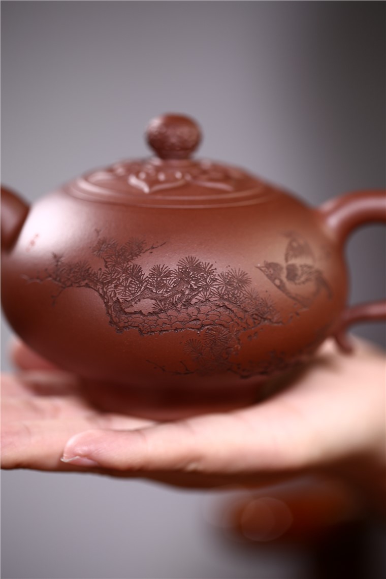 徐勤作品 如意鸟鸣图片