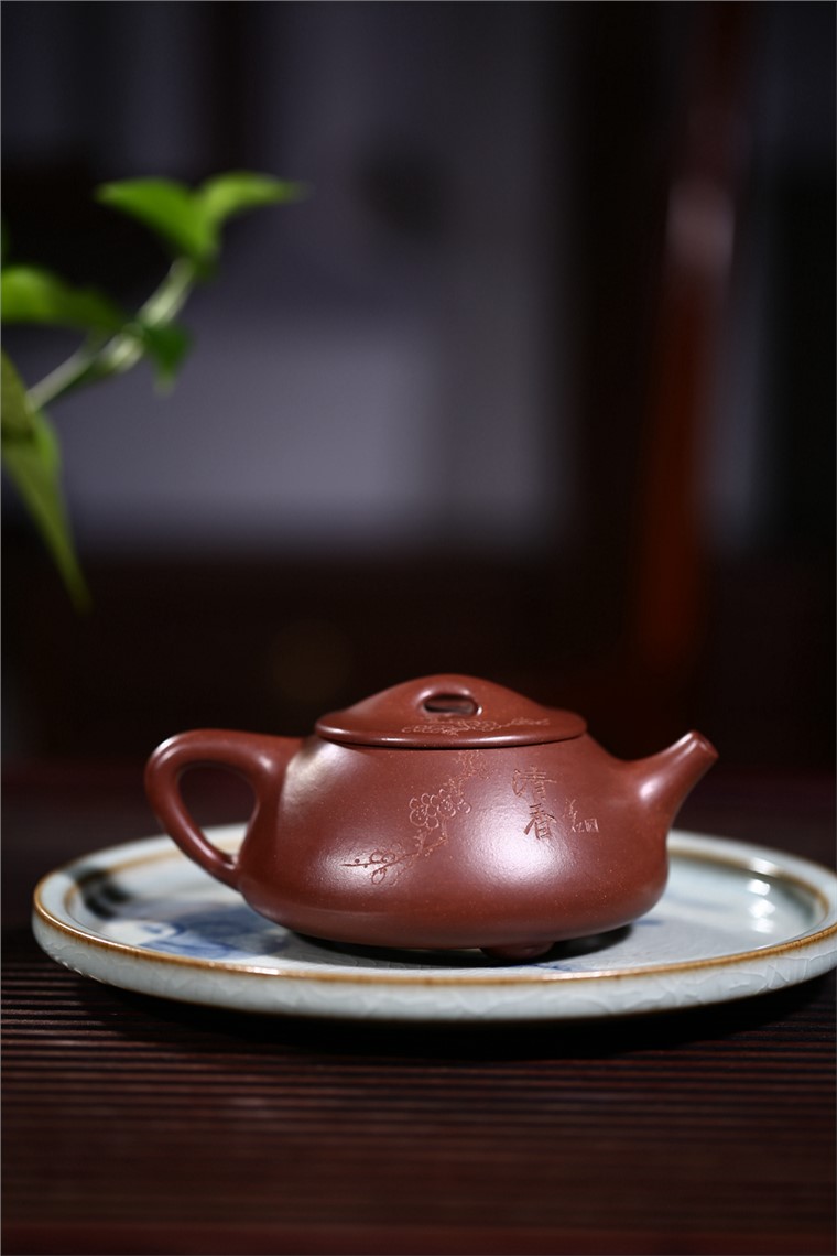张剑作品 清香石瓢图片
