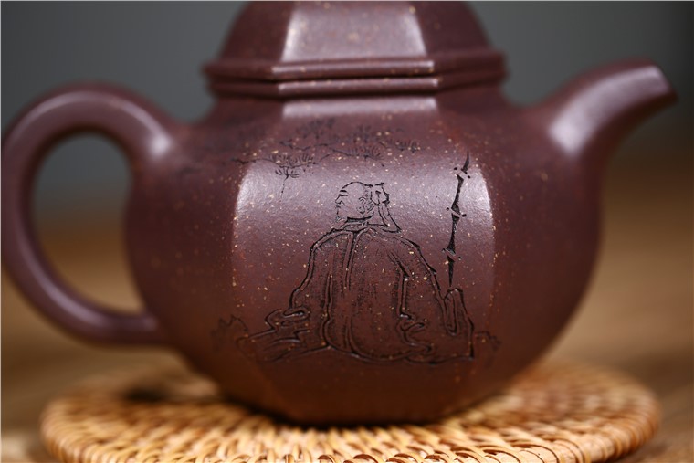 张剑作品 六方掇球图片