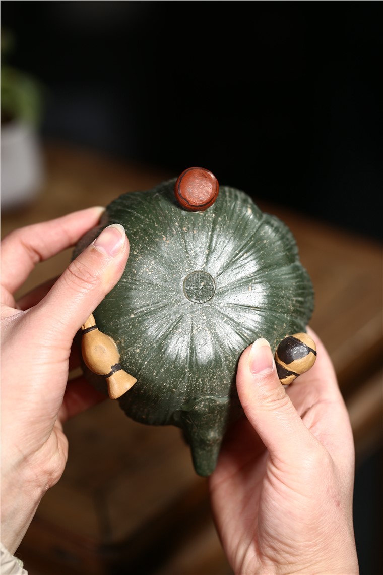 张剑作品 莲心蛙趣图片