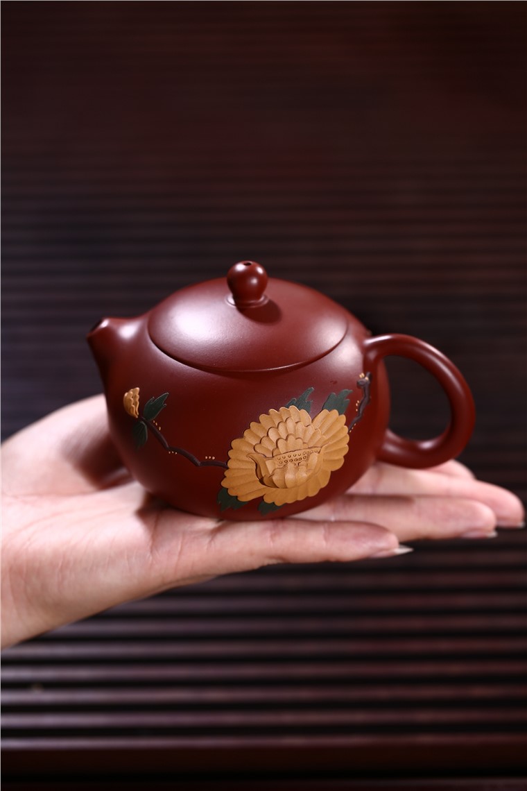 周华强作品 花开富贵