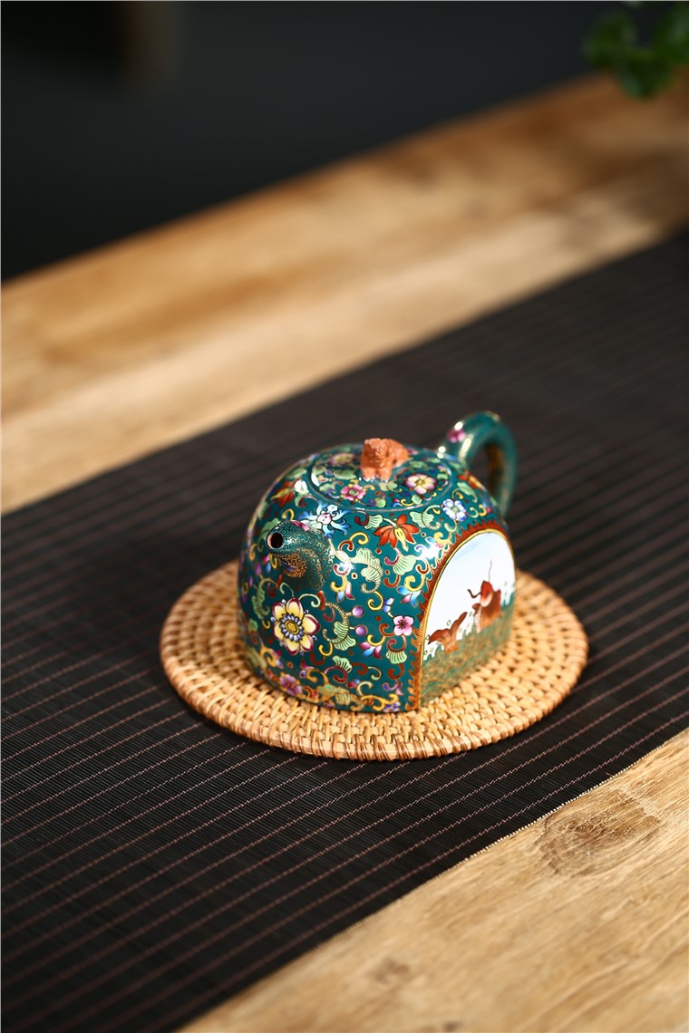 邵美华作品 富余