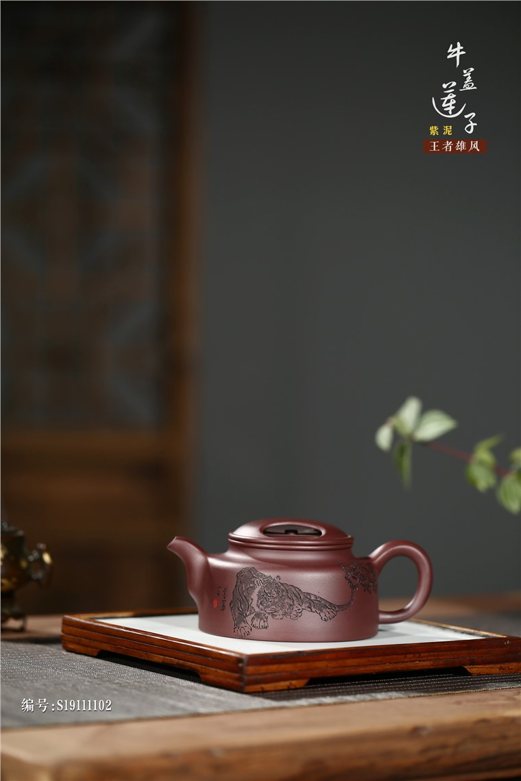 张雪军作品 牛盖莲子图片