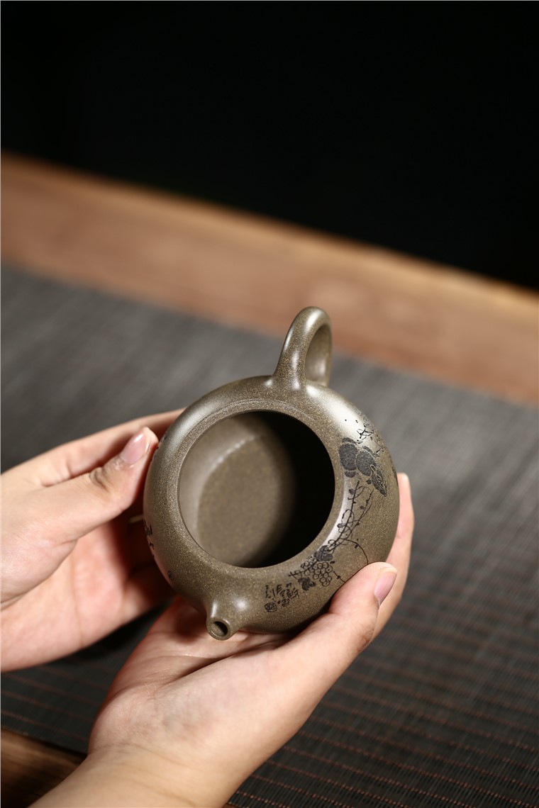潘俊作品 秋韵西施图片