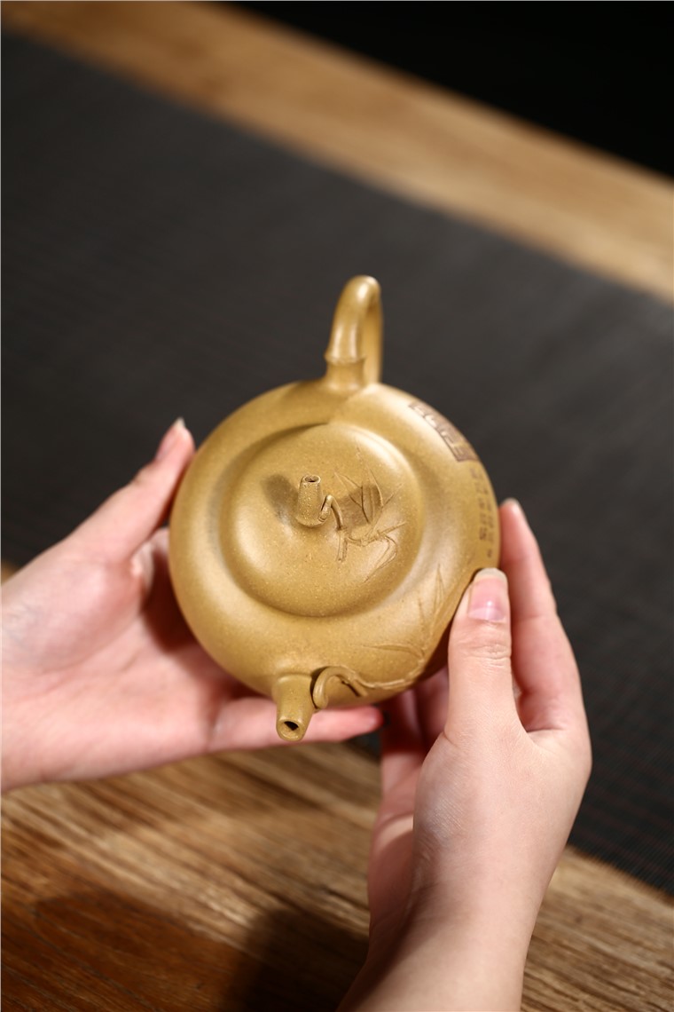 潘俊作品 竹香壶套具图片
