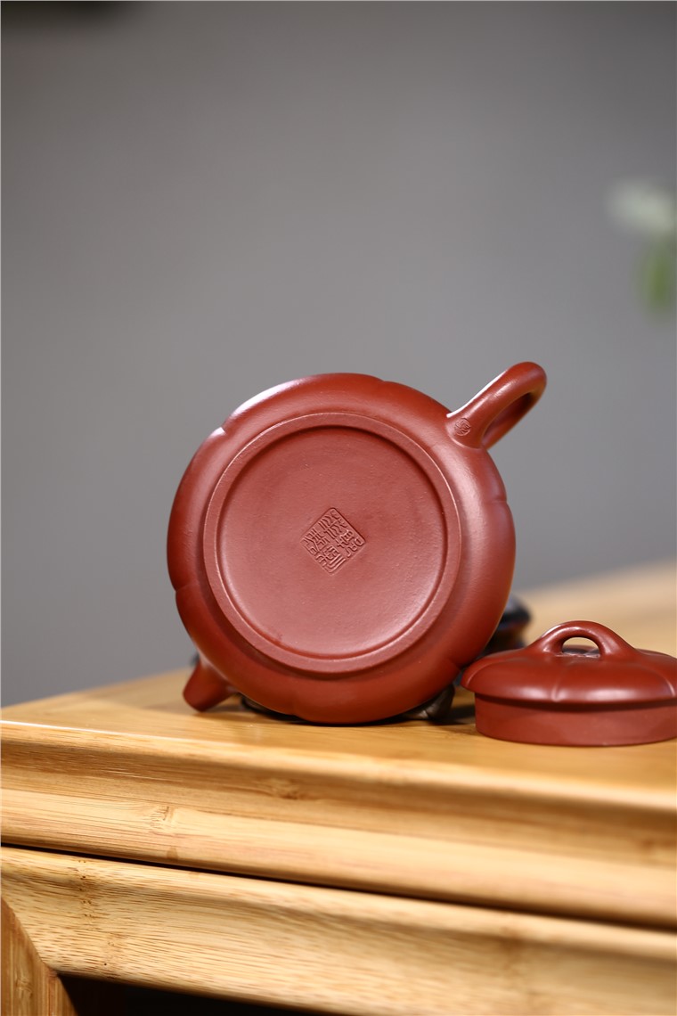 郭彩华作品 筋纹汉棠瓢