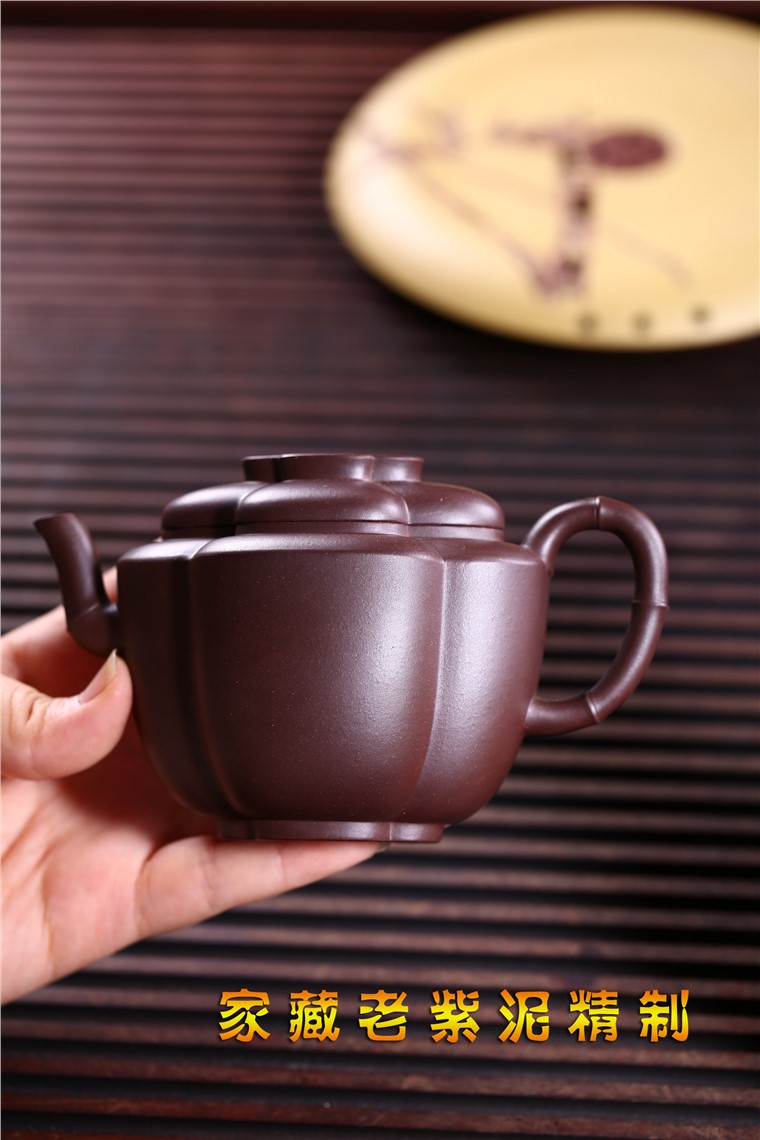 徐勤作品 腰圆菱花图片