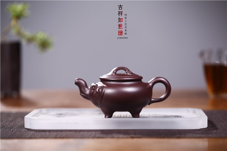 顾旭英作品 吉祥如意图片