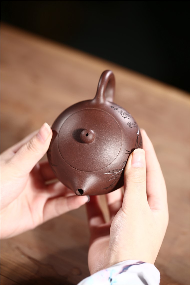 邵云琴作品 清风西施套具