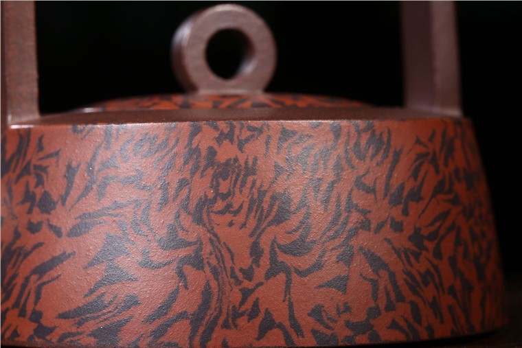 张剑作品 鹧鸪提梁图片