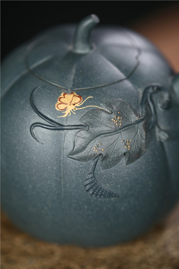 顾建芳作品 南瓜