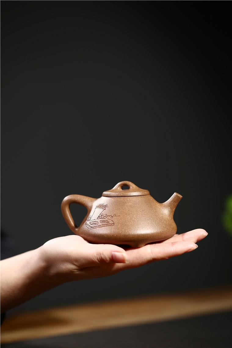 徐勤作品 子冶石瓢图片
