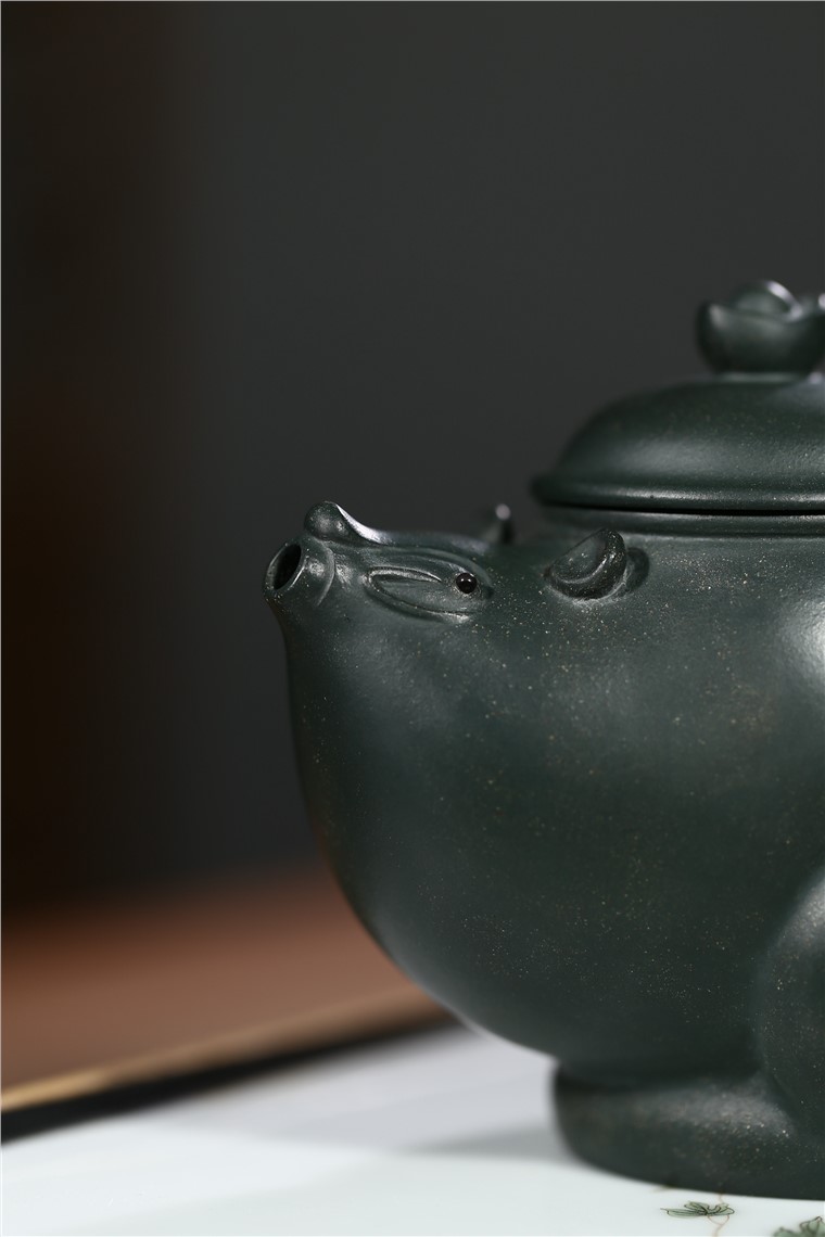 张剑作品 鼠你发财图片