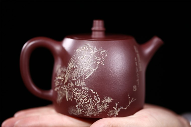 张雪军作品 汉铎图片