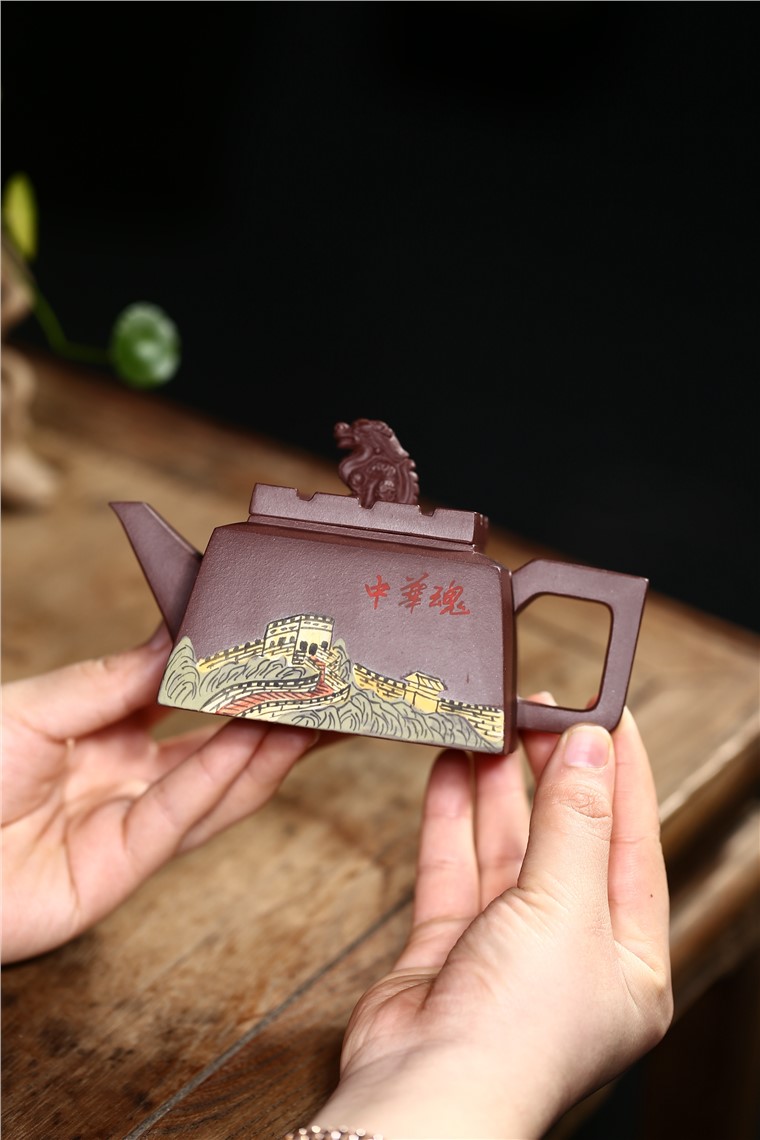 潘俊作品 中华魂图片