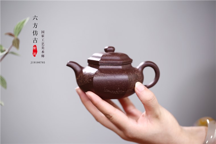 张雪军作品 六方仿古图片