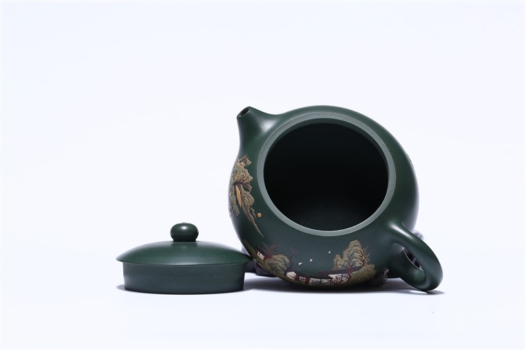 顾旭英作品 扁西施图片