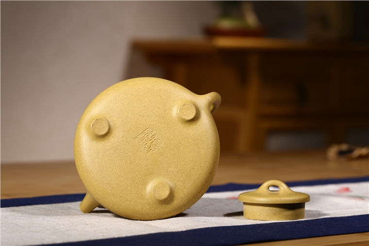 葛岳纯作品 石瓢
