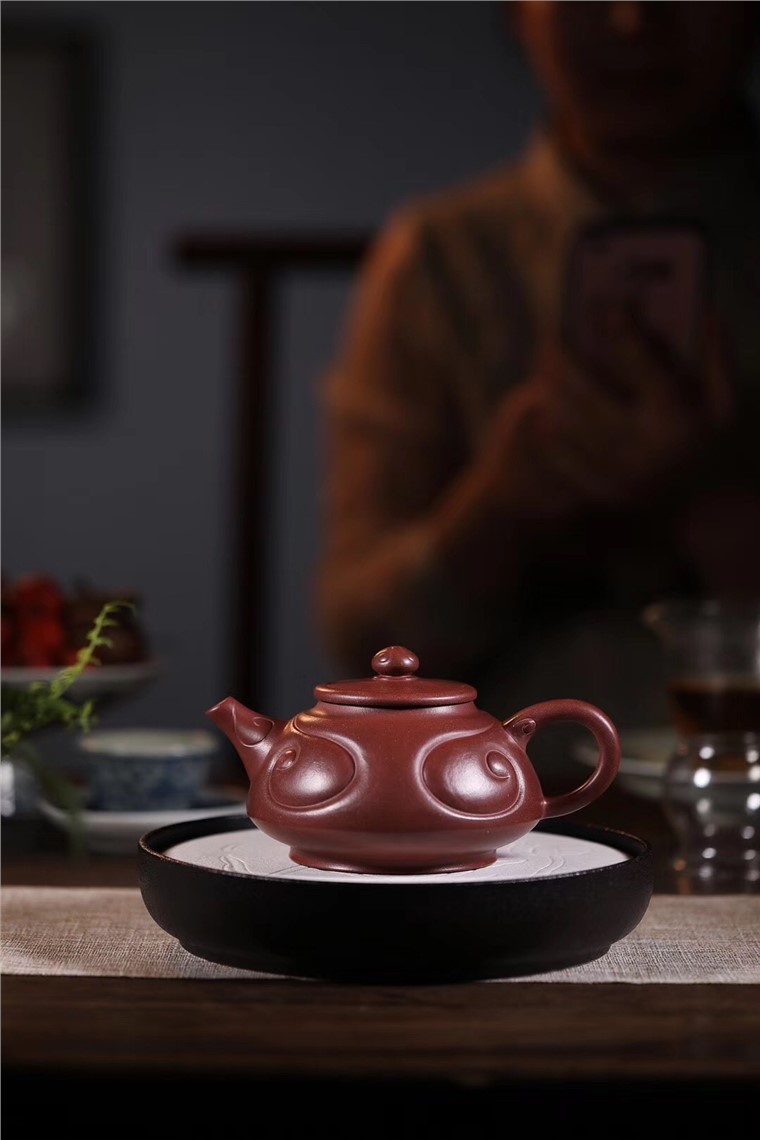 蒋惠娟作品 乐意壶图片