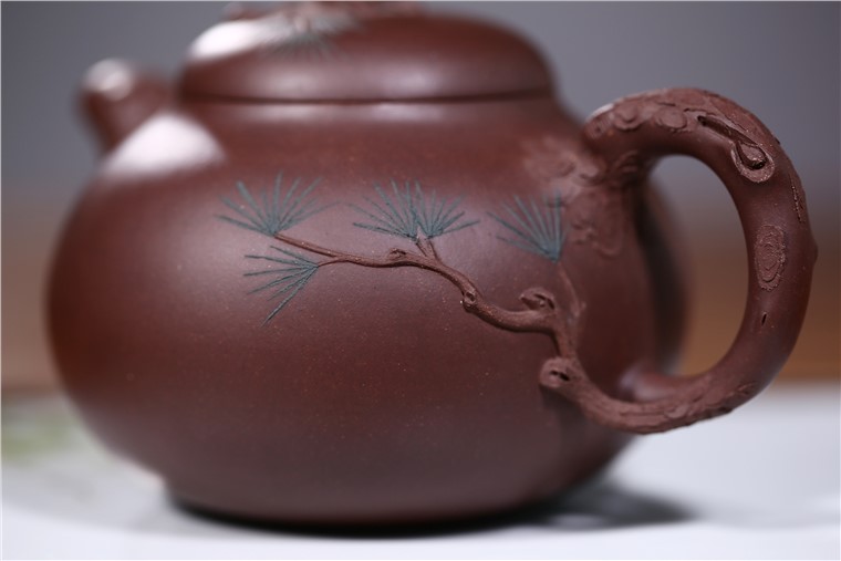 邵云琴作品 松针